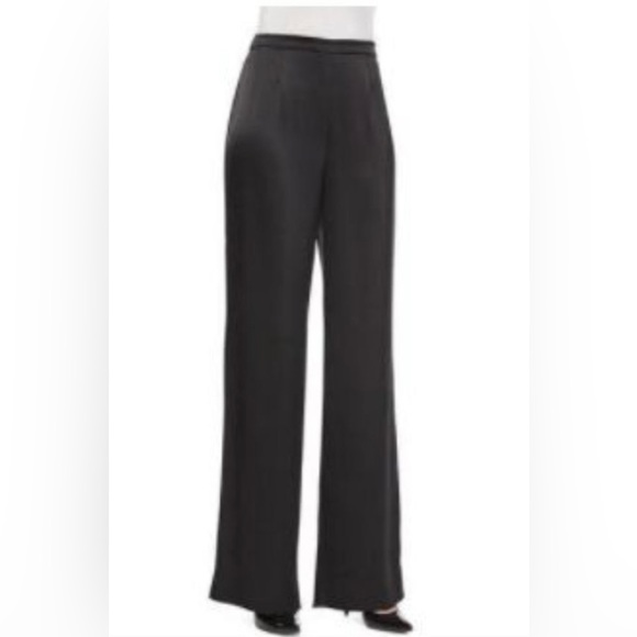 St. John NEW Caviar Diana Trouser Pant Straight
Leg sz 16 K883W50 - Picture 2 of 14